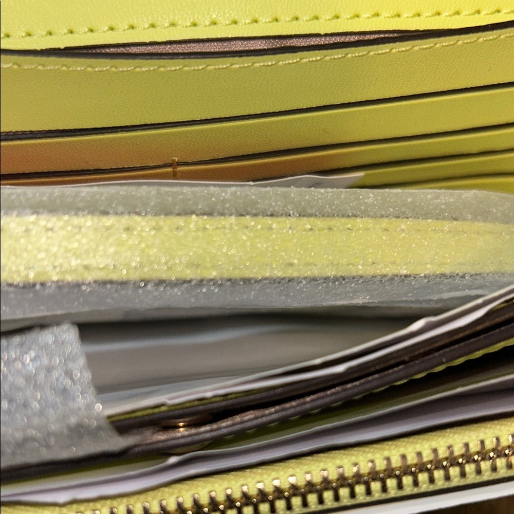 Kate Spade Lemon Yellow Crossbody Bag - Picture 10 of 16